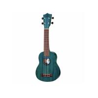 Bumblebee Bus23 Blue Ukulele Soprano