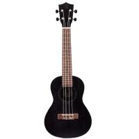 Bumblebee Buc23 Black Ukulele Concerto