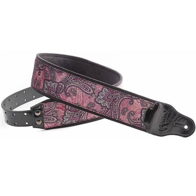 Righton J-Paisley Velvet Burgundy Tracolla