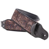 Righton J-Paisley Velvet Brown Tracolla_2