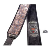 Righton J-Paisley Velvet Brown Tracolla_3