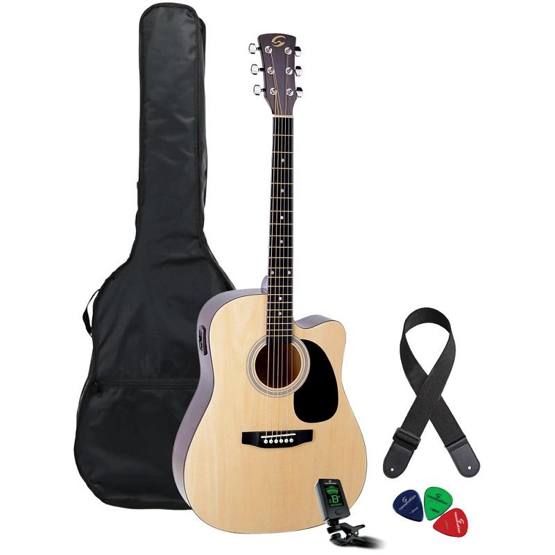Soundsation AC-GP-44CENT Guitar Pack Chitarra Acustica Elettrificata