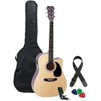 Soundsation AC-GP-44CENT Guitar Pack Chitarra Acustica Elettrificata