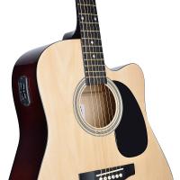 Soundsation AC-GP-44CENT Guitar Pack Chitarra Acustica Elettrificata_2
