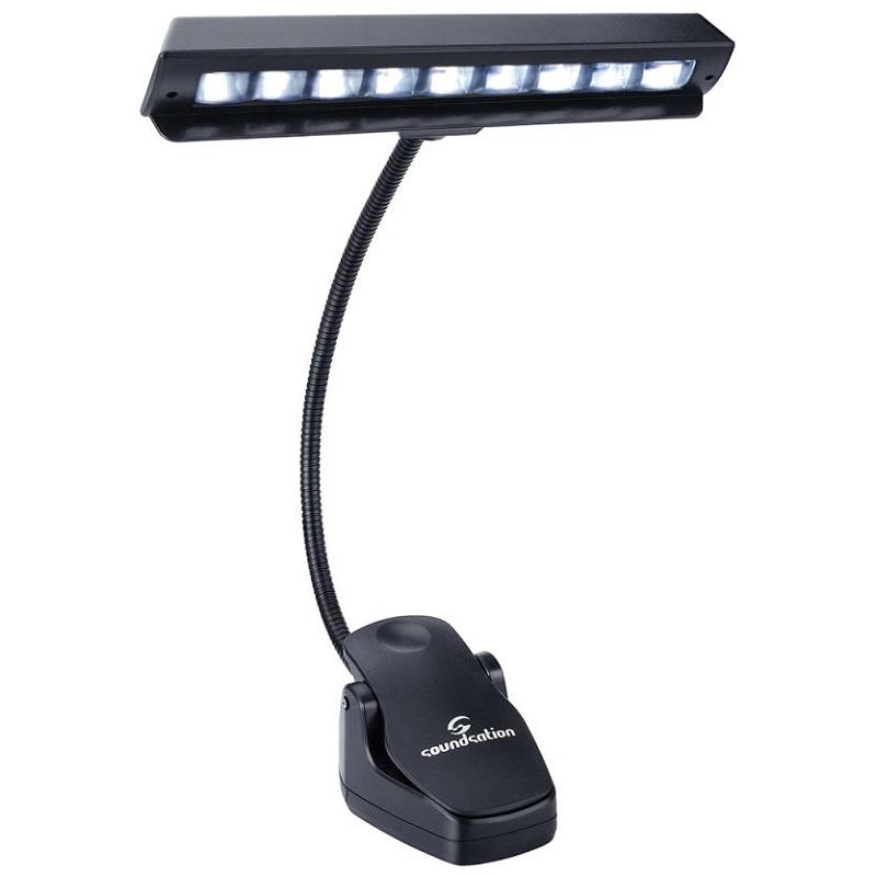Soundsation MSL-9N Lampada a clip per leggio 9 LED