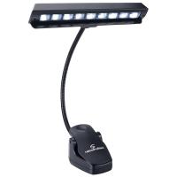 Soundsation MSL-9N Lampada a clip per leggio 9 LED
