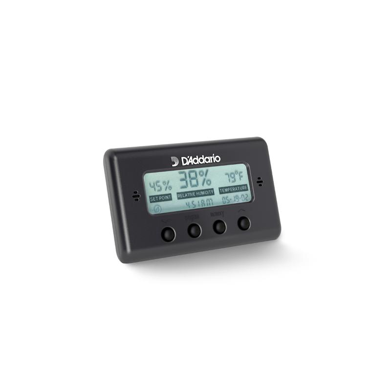 D'Addario PW-HTS Hygrometer Humidity & Temperature Sensor Sensore igrometrico di umidità e temperatura