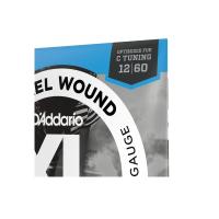 D'Addario EXL148 12-60 Extra Heavy Muta di corde per chitarra elettrica_2
