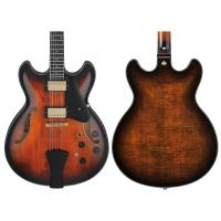 Ibanez ASH300-TBC Tobacco Brown Chitarra Semiacustica_3