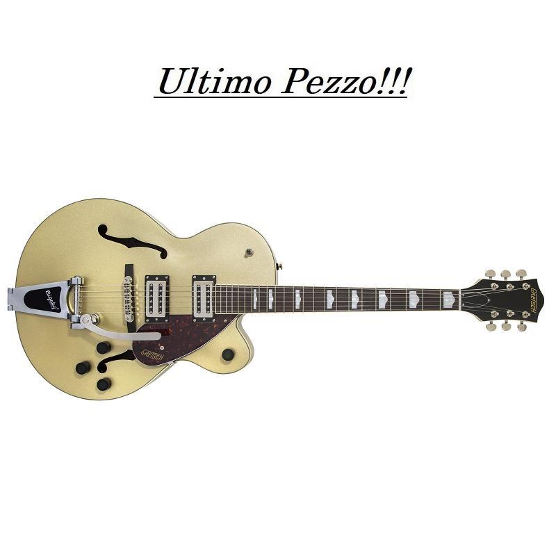 Gretsch G2420T with Bigsby LR Goldust Streamliner Chitarra Semiacustica ULTIMO PEZZO!