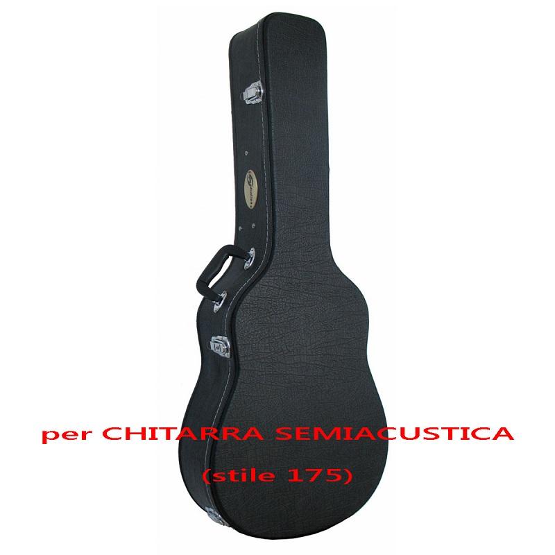 Soundsation SCEA75 Astuccio rigido per chitarra semiacustica stile 175