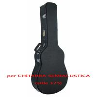Soundsation SCEA75 Astuccio rigido per chitarra semiacustica stile 175