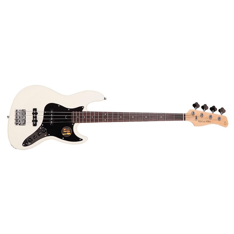 Marcus Miller V3-4 (2nd Gen) AWH Antique White Basso elettrico