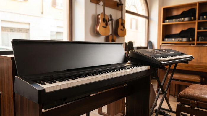 Pianoforte digitale o tastiera: come scegliere il primo strumento