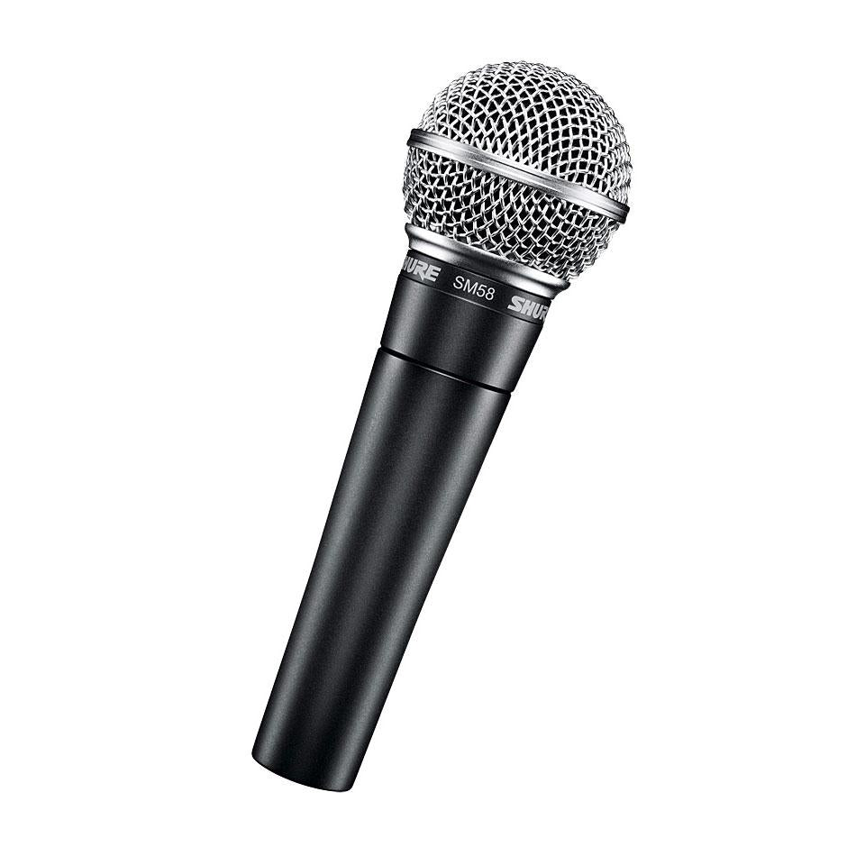 Shure SM58 Microfono