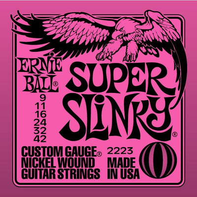 Ernie ball 2223 942 Muta corde per chitarra elettrica