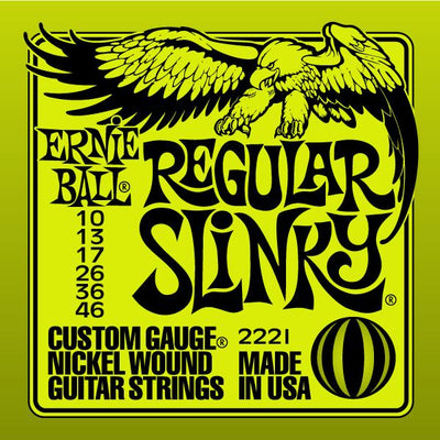 Ernie ball 2221 1046 Muta corde per chitarra elettrica