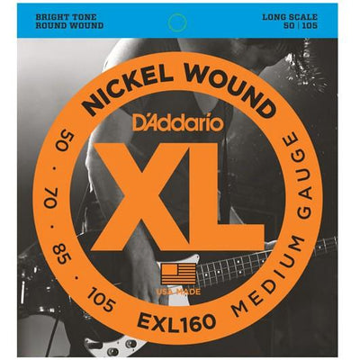 DAddario EXL160 50105 Muta di corde per basso elettrico