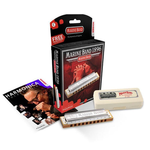 Hohner Marine Band 189620 Armonica a bocca
