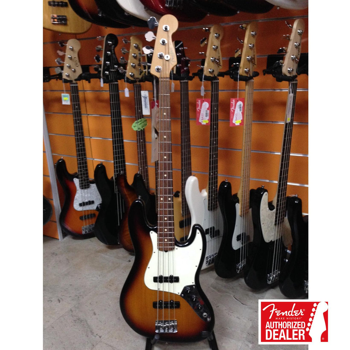 Fender Jazz Bass American STD SB anno 2001 Basso Elettrico