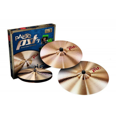 Set Piatti Paiste PST7 Heavy Set HH14Crash16Ride20 per batteria