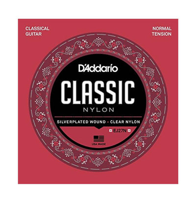 DAddario Classic Nylon EJ27N Muta di corde per chitarra classica
