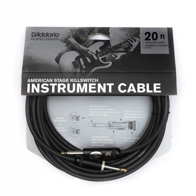 PWAMSG20 American Stage 20 ft 610 m DAddario Planet Waves Cavo