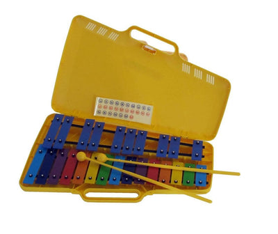 Angel Glockenspiel AG25N3 25 note Cromatico Metallofono