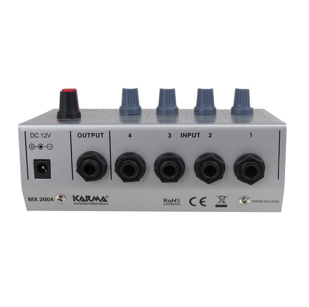 Karma MX 2004 Mixer Microfonico - immagine 3