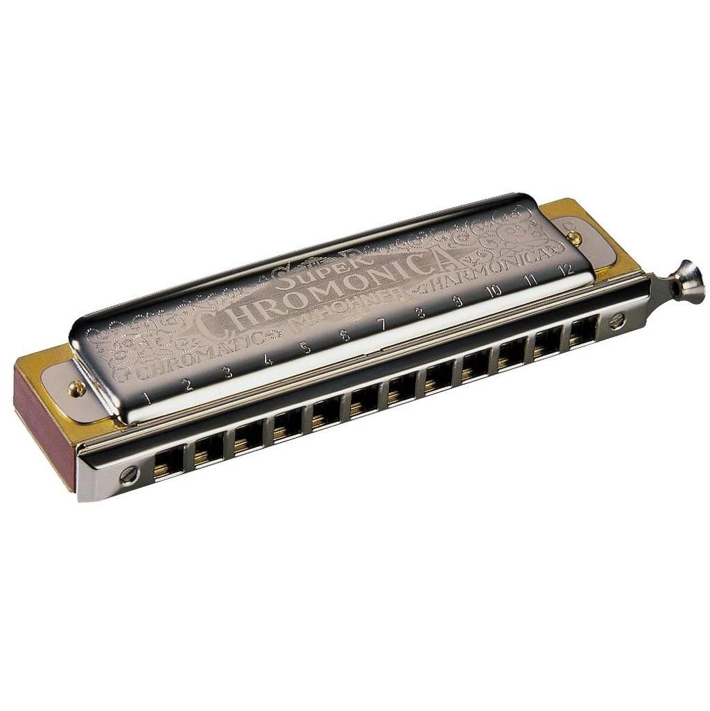 Hohner Super Chromonica 27048 DO Armonica a bocca