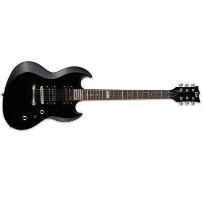 LTD Viper10 blk Black Made in Vietnam Chitarra Elettrica