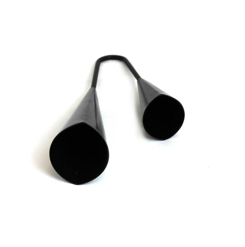 Campane agogo 15 e 10 cm con battente Luke Daniel ABA - immagine 2