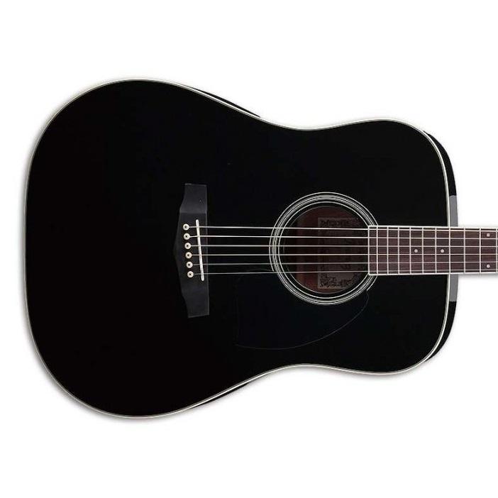 Ibanez PF15BK Black Chitarra Acustica - immagine 2