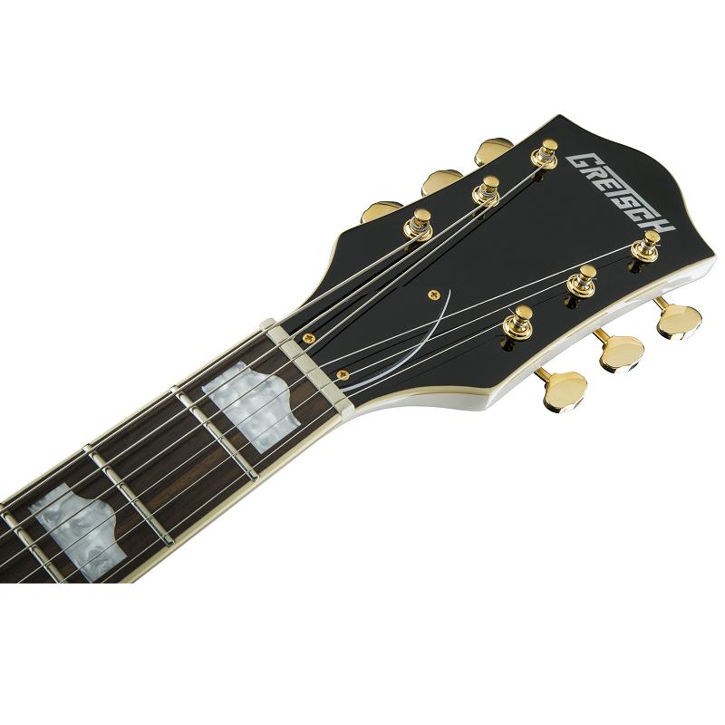 Gretsch G5422TG Electromatic with Bigsby LRL SnowCrest White Chitarra Semiacustica NUOVO ARRIVO - immagine 4
