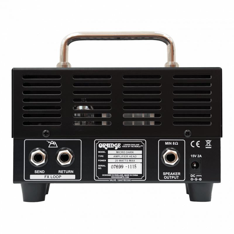 Orange Micro Dark MD Testata per chitarra elettrica ULTIMO PEZZO - immagine 3