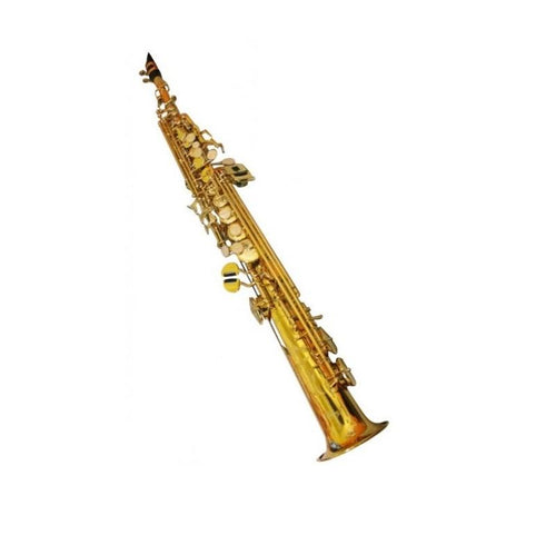 Rolings SS4DL Gold Sax soprano dritto in Sib