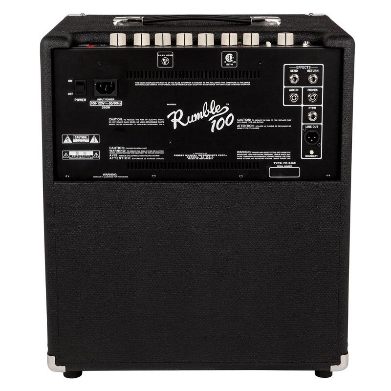 Fender Rumble 100 Amplificatore per basso DISPONIBILE NUOVO ARRIVO - immagine 2
