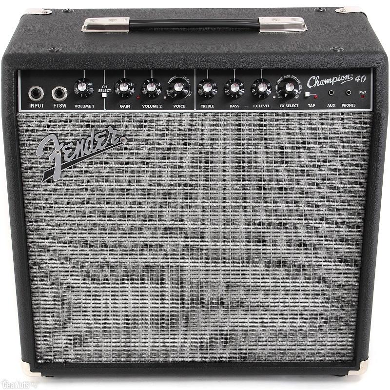 Fender Champion 40 Amplificatore per chitarra elettrica