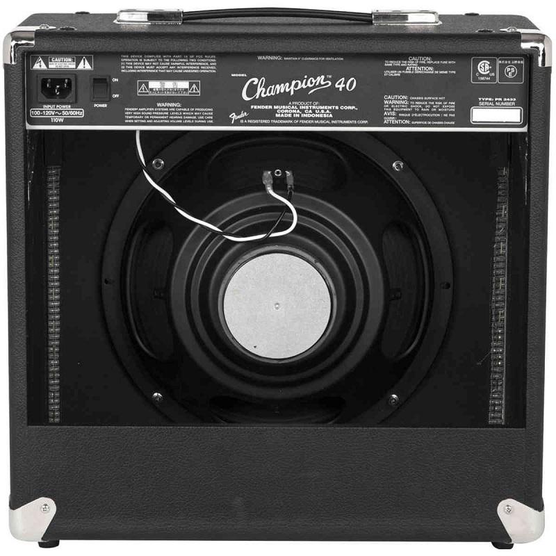 Fender Champion 40 Amplificatore per chitarra elettrica - immagine 2