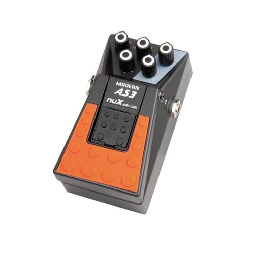 NuX Modern AS3 Amp Simulator Pedale per chitarra elettrica