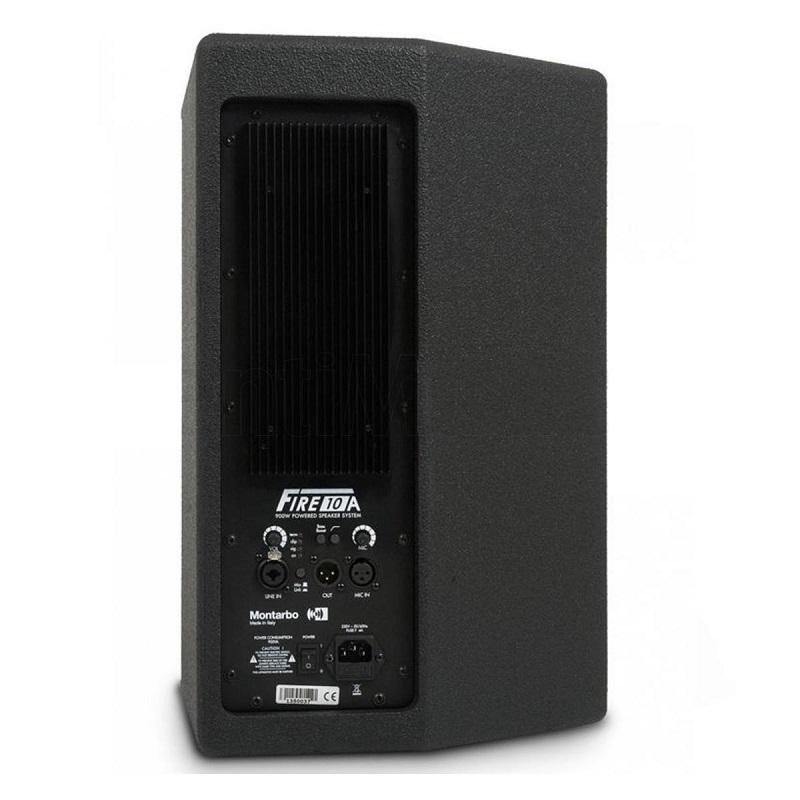 Montarbo Fire10A 900W Cassa acustica attiva ULTIMI PEZZI - immagine 2