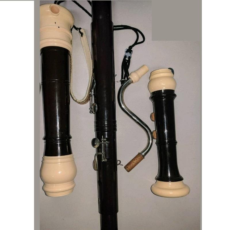 Aulos E533 Flauto dolce basso CONTATTARE IL NEGOZIO PER LA DISPONIBILITA - immagine 2