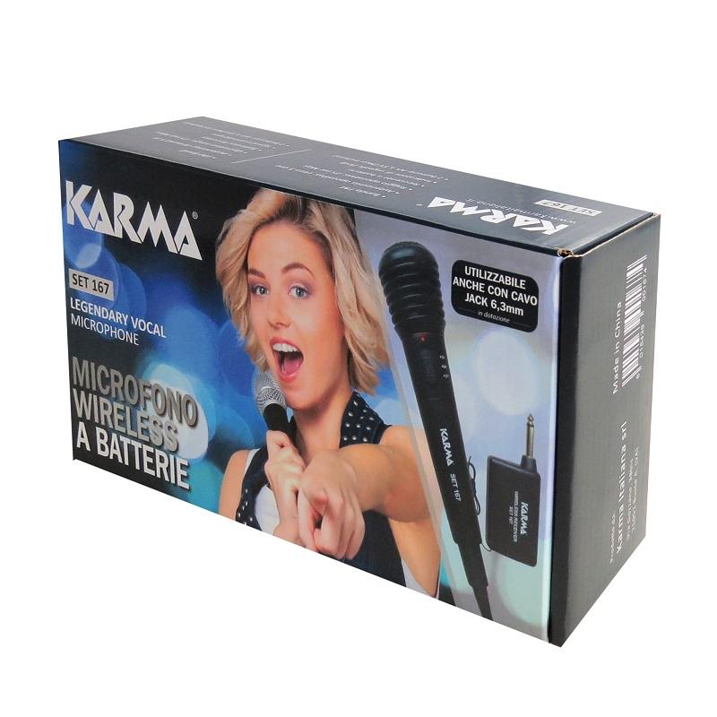 KARMA SET 167 Radiomicrofono a batteria - immagine 3