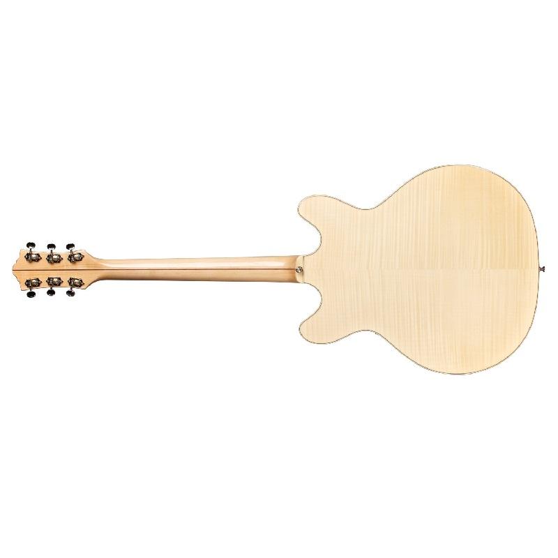 Guild Starfire IV ST Natural Flamed Maple Chitarra Semiacustica - immagine 2