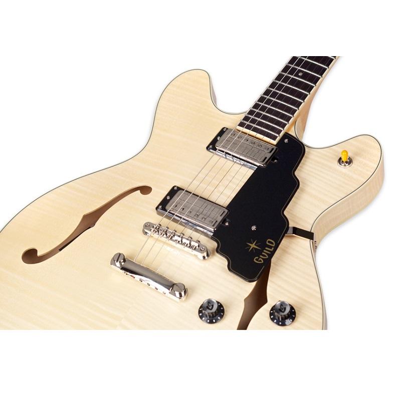 Guild Starfire IV ST Natural Flamed Maple Chitarra Semiacustica - immagine 3