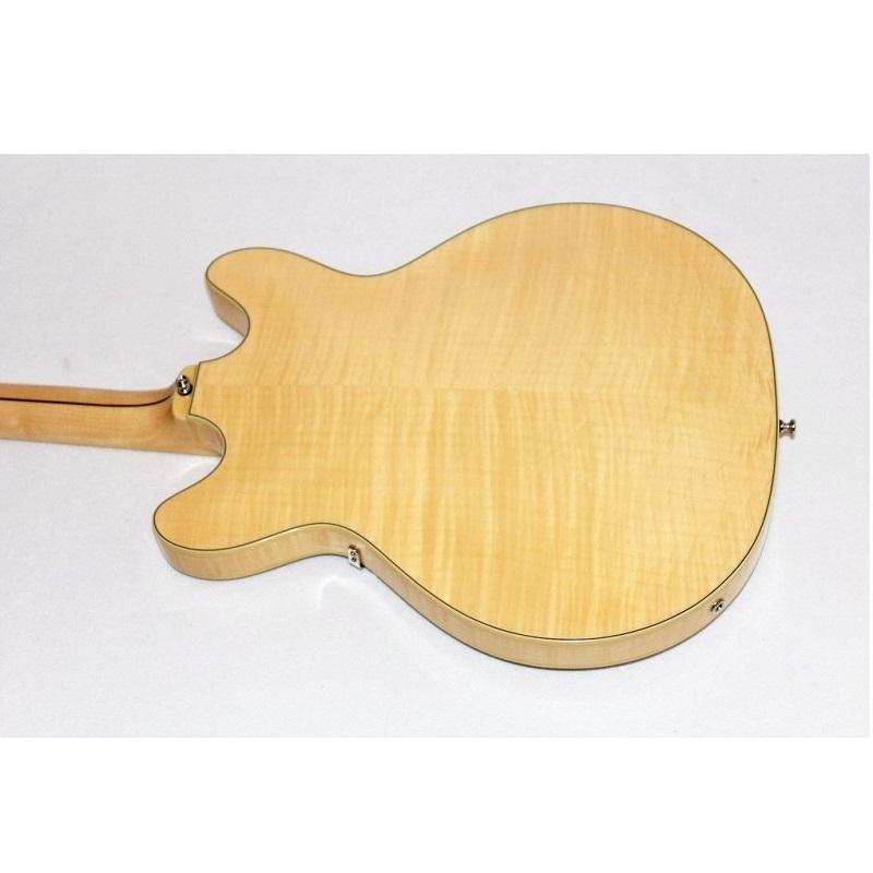 Guild Starfire IV ST Natural Flamed Maple Chitarra Semiacustica - immagine 5