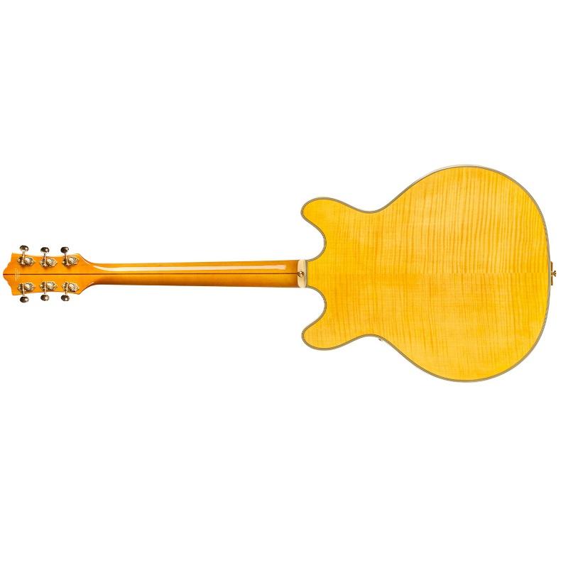 Guild Starfire VI Blonde Chitarra Semiacustica - immagine 2