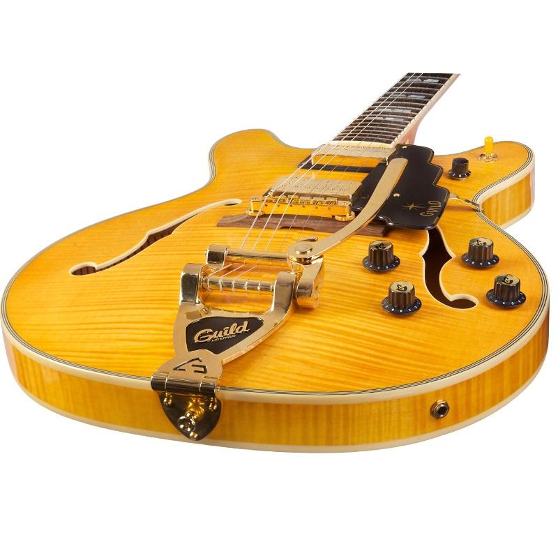 Guild Starfire VI Blonde Chitarra Semiacustica - immagine 3