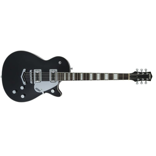 Gretsch G5220 Electromatic Jet BT SingleCut with VStoptail LRL BLK Black Chitarra Elettrica
