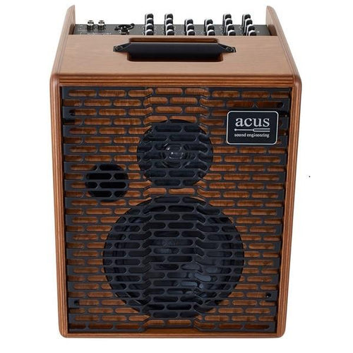 Acus One Forstrings 6T Wood 130W Amplificatore per strumenti acustici e voce NUOVO ARRIVO